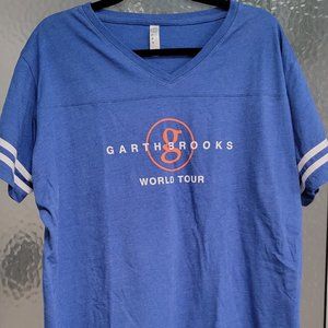 NWOT Garth Brooks World Tour T-Shirt size 2XL